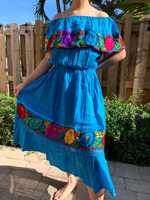 traditional mexican fiesta dress