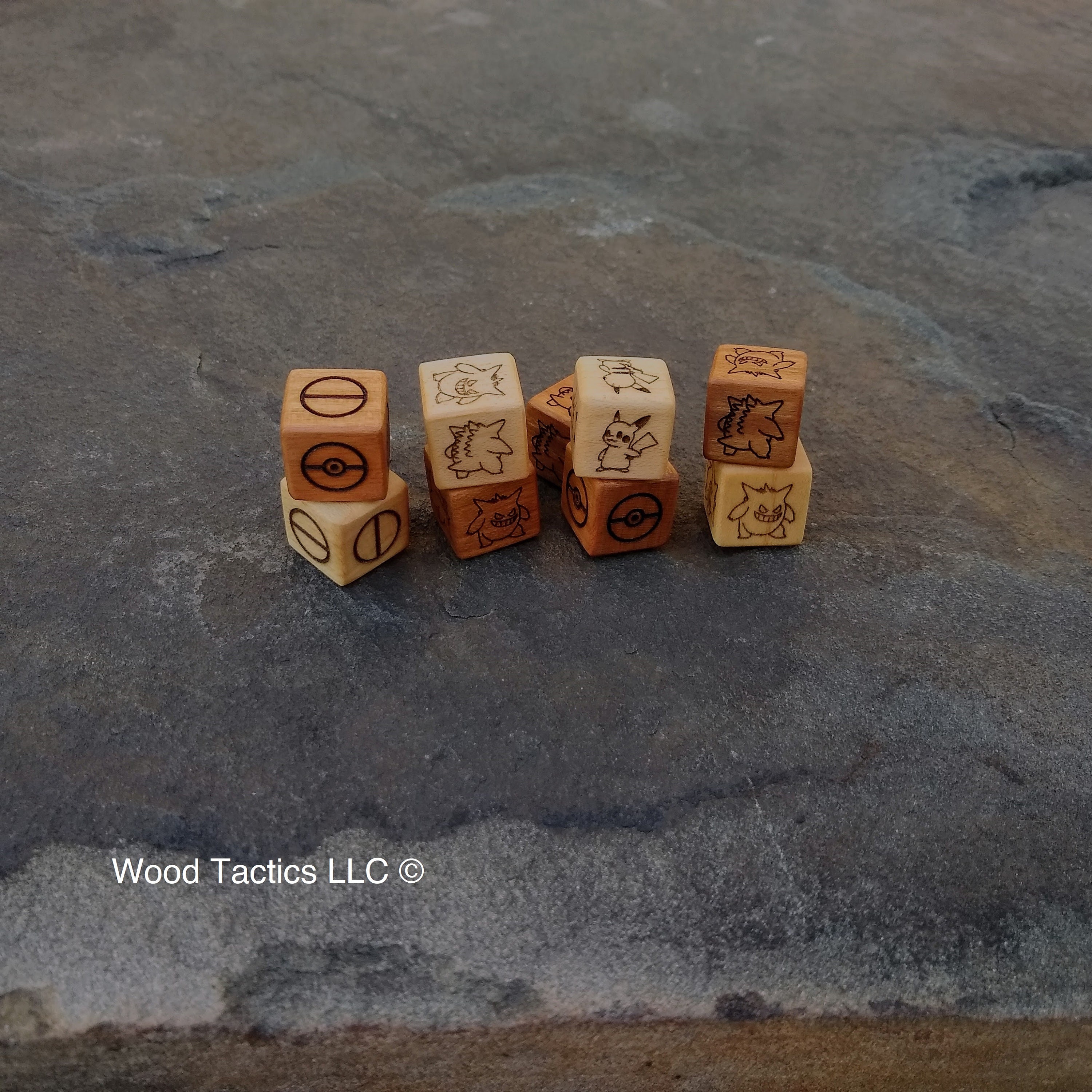 Pokemon TCG Dice 16mm (coin Flip Dice, Coint Toss Dice With