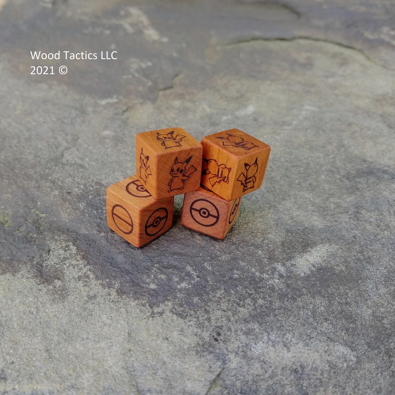 Pokemon TCG Dice 15mm/16mm Coin Flip Dice Coint Toss Dice Etsy