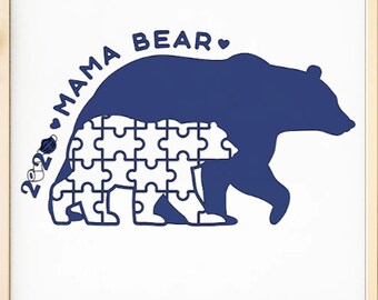 Free Free Mama Bear Autism Svg Free 781 SVG PNG EPS DXF File