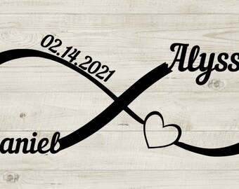 Download Love Infinity Svg Etsy