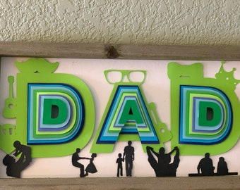 Download Dad Mandala Etsy