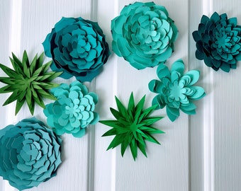 Download 3d Svg Succulents Etsy