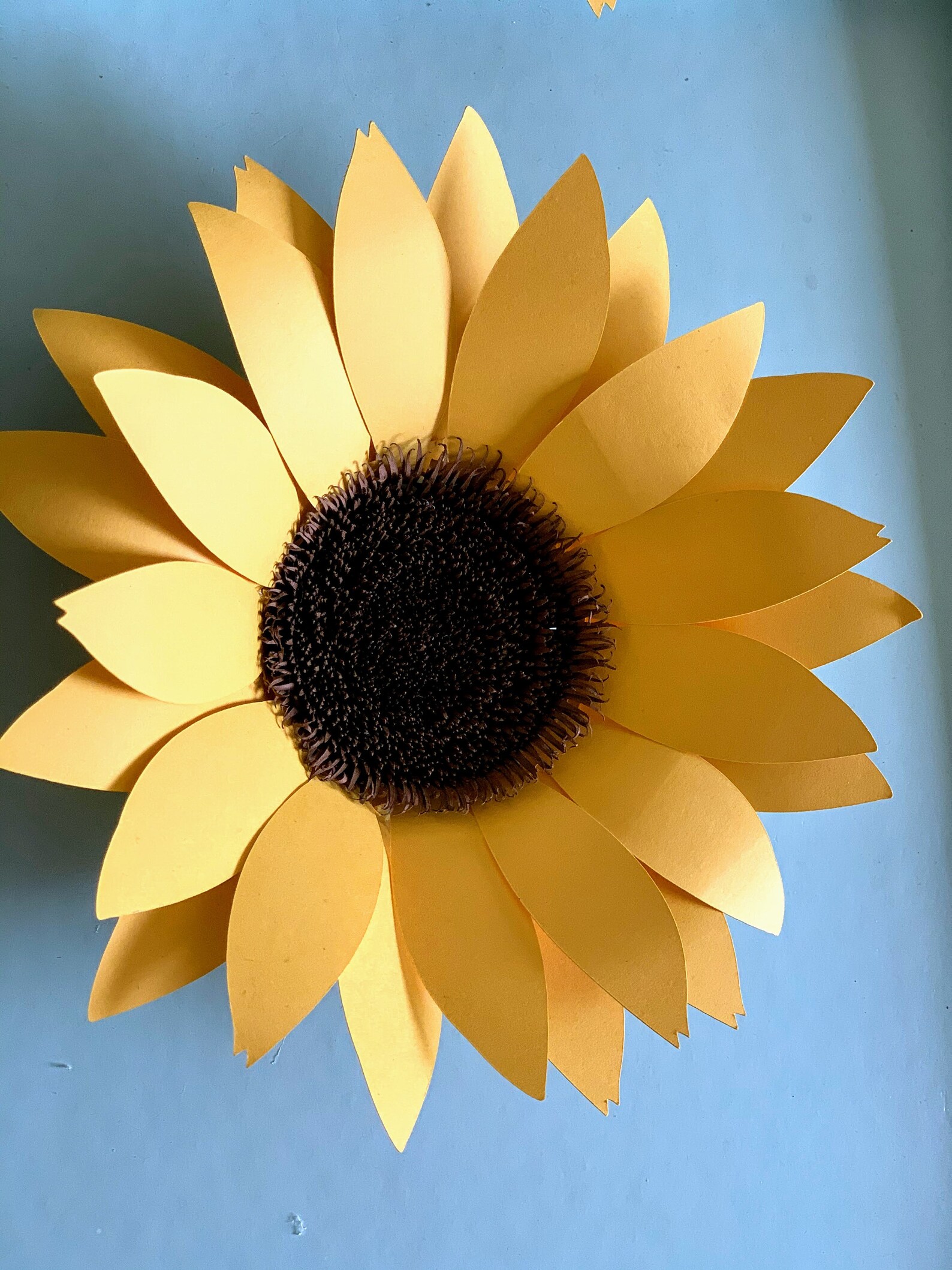 Free Free 199 Paper Sunflower Svg SVG PNG EPS DXF File