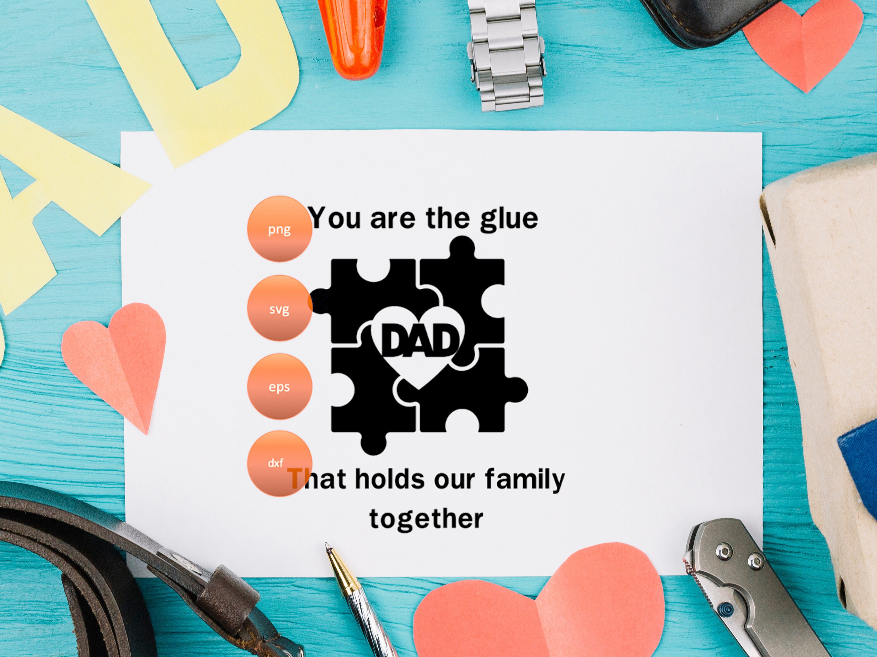 You are the glue that holds our family together svg and png | Etsy