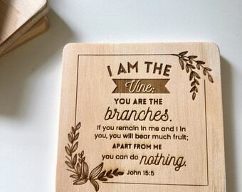 Vine Branches {Coasters} Vine Branches {Coasters}