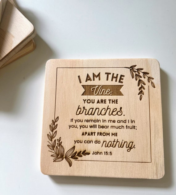 Vine Branches {Coasters} Vine Branches {Coasters}