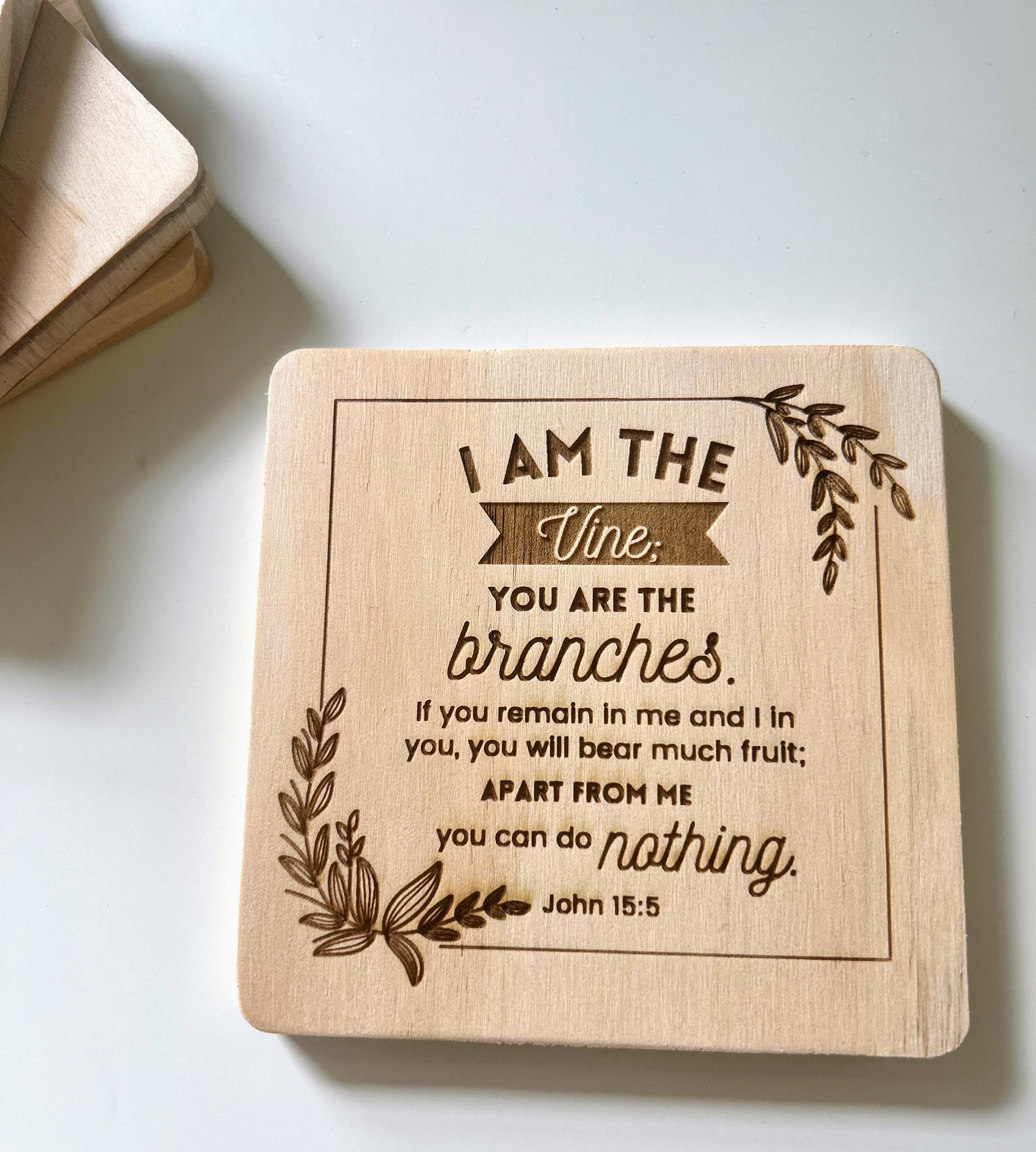 Vine Branches {Coasters} Vine Branches {Coasters}