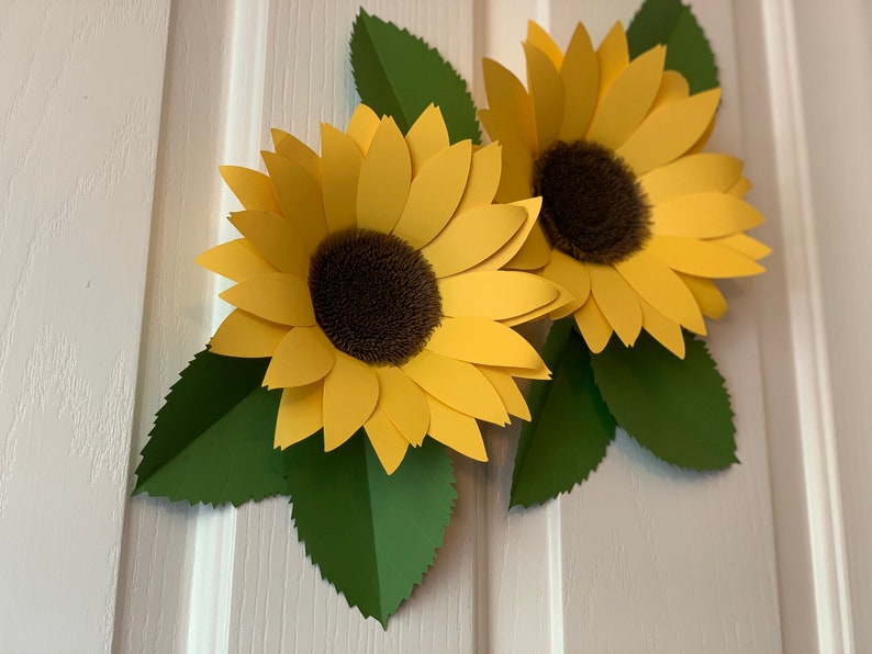 Free Free 271 Sunflower Svg Paper SVG PNG EPS DXF File