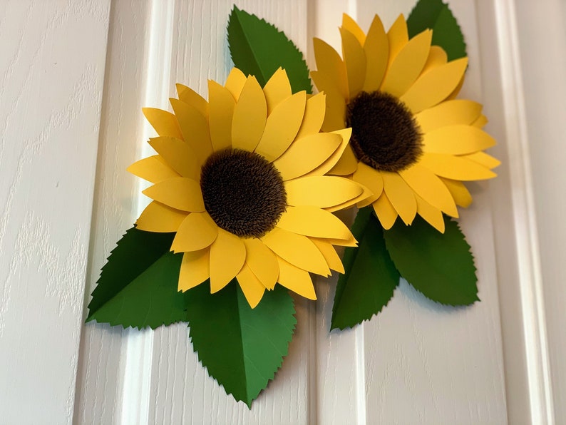 Free Free 63 Paper Sunflower Svg SVG PNG EPS DXF File