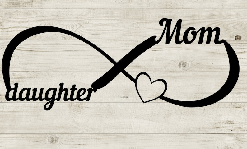 Download Infinity Svg Mothers Day Svg Infinity Sign Svg Png Eps Etsy