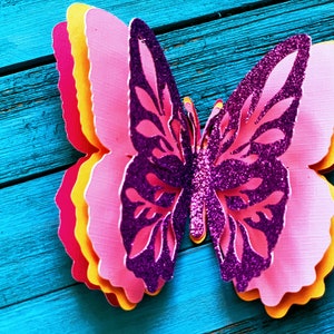 3D Butterfly template/3D Intrinsic butterfly svg/3D butterfly SVG template/Beautiful 3d butterfly/3d butterfly/3d butterfly svg png download