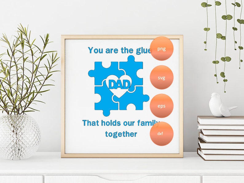 You Are the Glue That Holds Our Family Together Svg and Png | Etsy