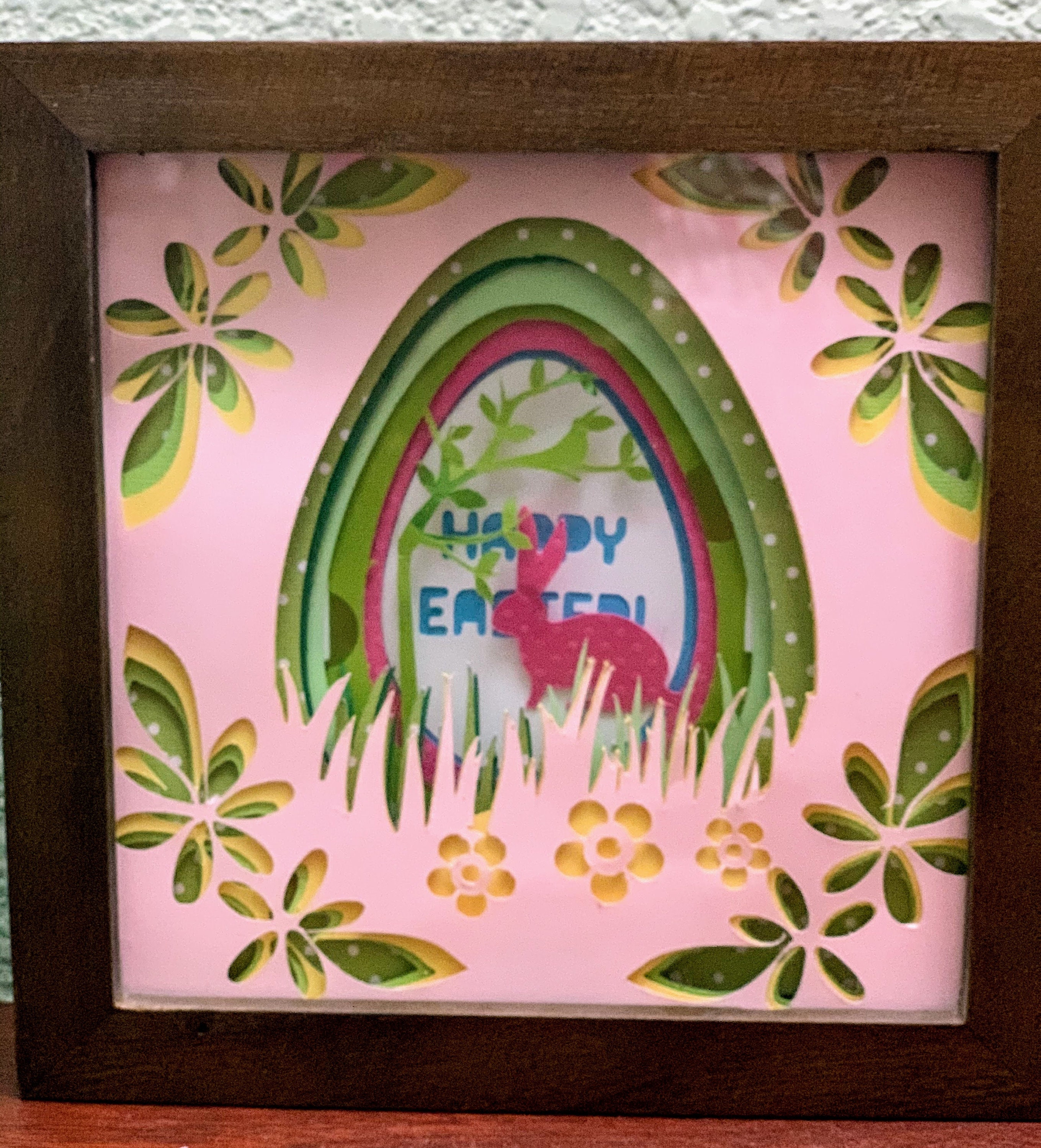 Download 3D Easter Mandala svg/SVG Easter bunny/cricut easter 3d | Etsy
