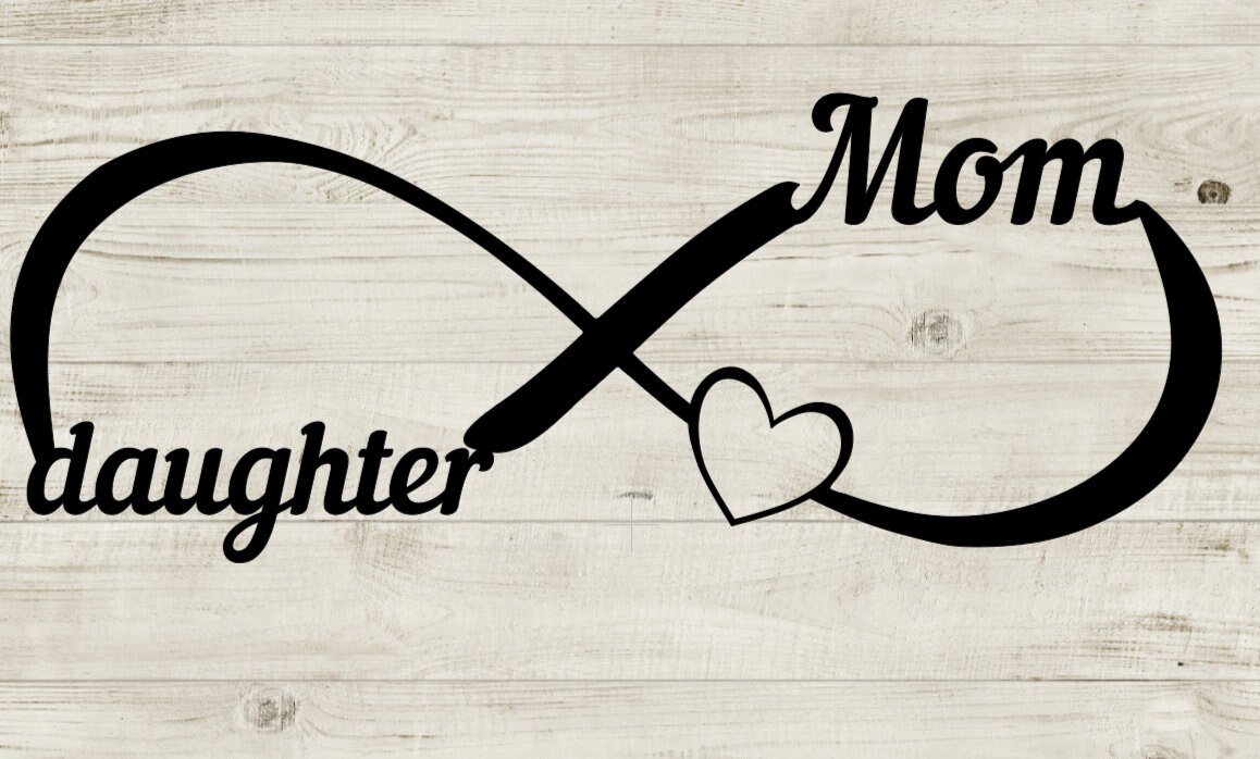 Infinity Svg Mothers Day Svg Infinity Sign Svg Png Eps Etsy