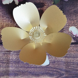 Free Free 63 5 Petal Flower Svg SVG PNG EPS DXF File