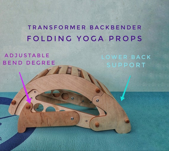 backbender yoga prop