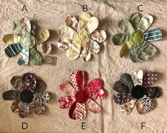 Julie Arkell Inspired Bloomin' Flower Brooches