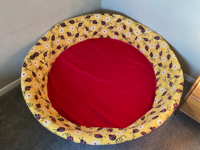 Kiddie pool whelping box cover online