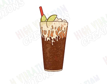 Dr. Pepper sucio PNG: Ilustración de Sonic Soda (Descarga digital)