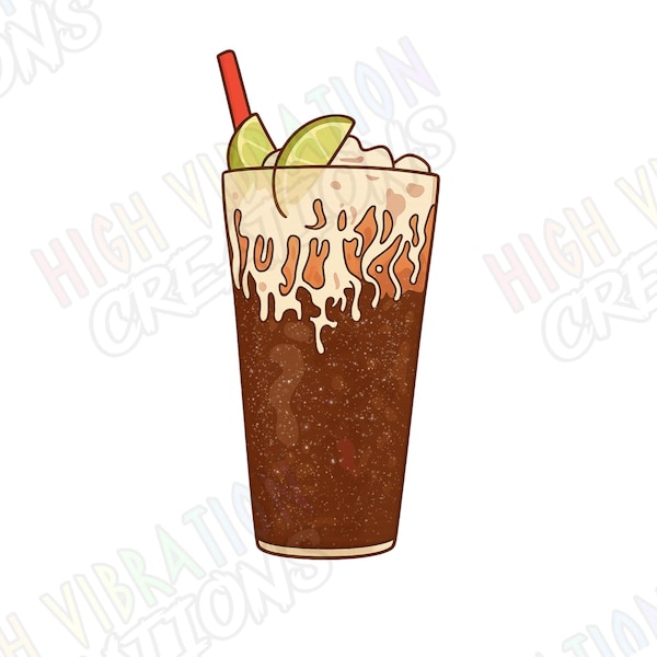 Dirty Soda Clipart - Etsy