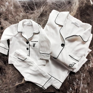 Mommy and Baby Hospital Sets, Matching Sibling Pajamas, Mommy and Baby Pajamas, Family Matching Pajamas, Personalized Matching Pajamas
