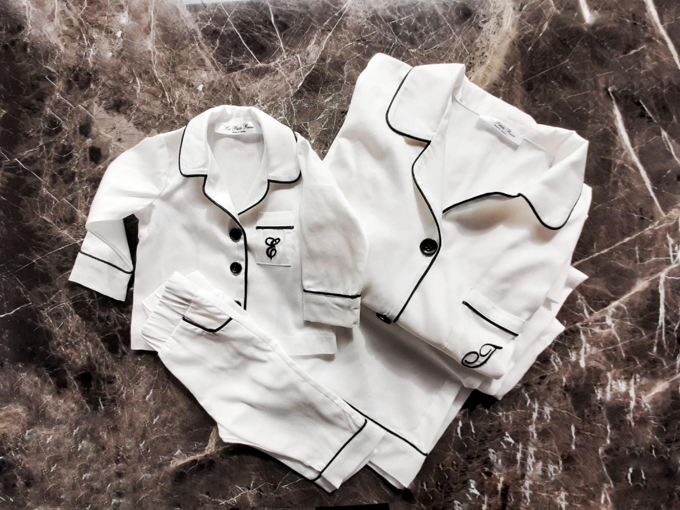 Mommy and Baby Hospital Sets, Matching Sibling Pajamas, Mommy and Baby Pajamas, Family Matching Pajamas, Personalized Matching Pajamas