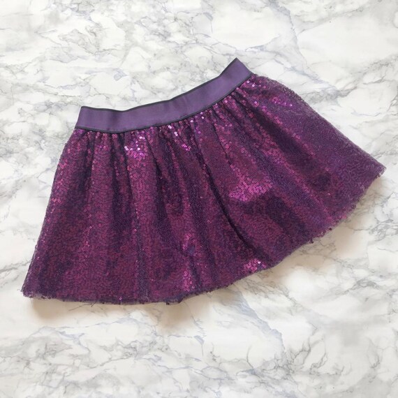 girls purple tutu