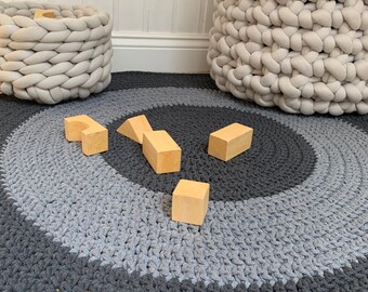 Este artículo no está disponible | Etsy Alfombra fácil con piedras Guía de MANUALIDADES