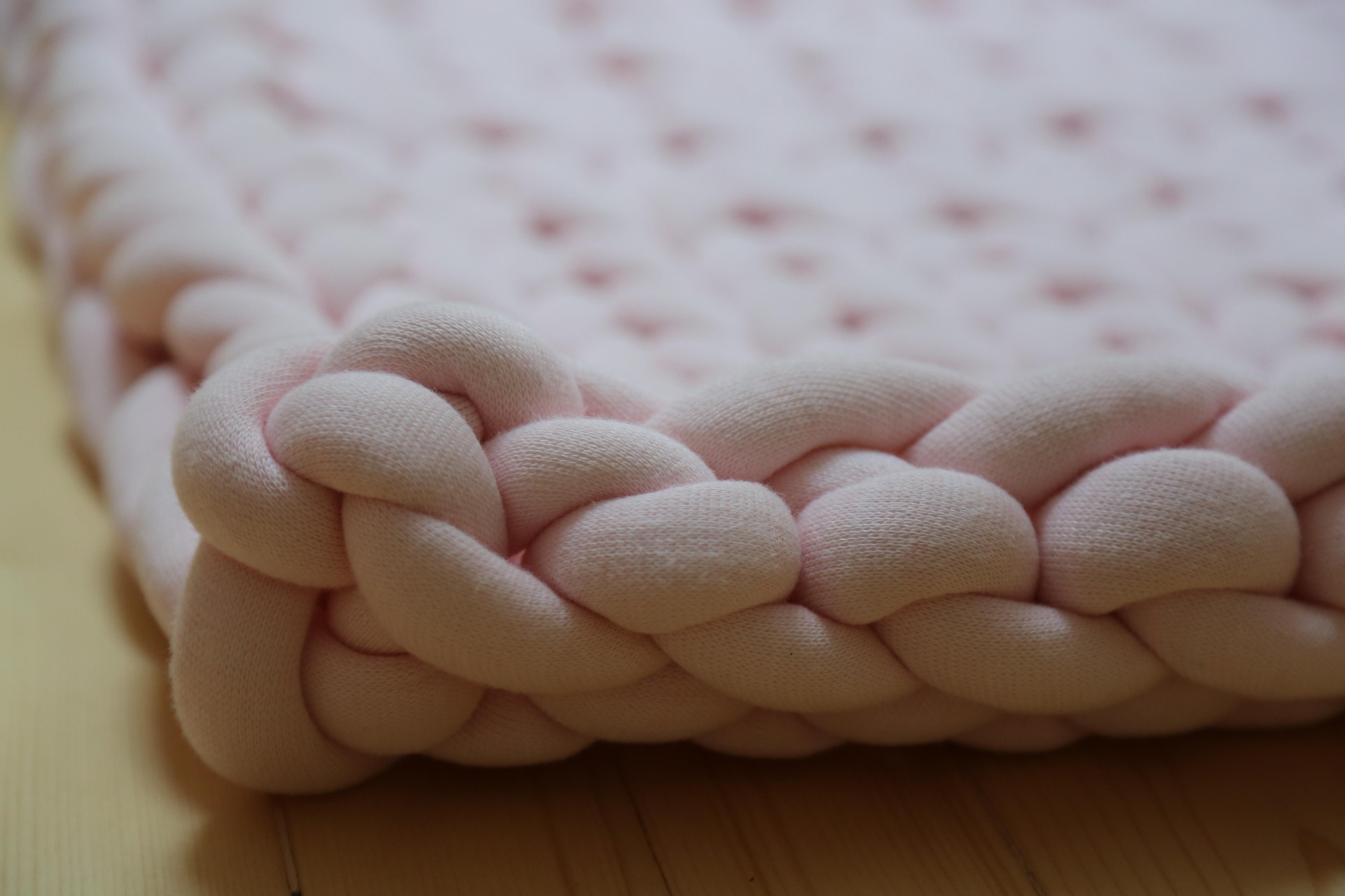 Large Rug From Thick Yarn Chunky Knit YarnColoured Merino Etsy