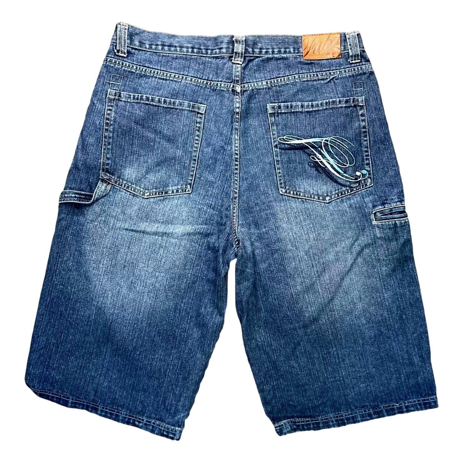 Fubu Denim Shorts - Etsy