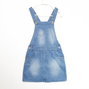 ladies denim dress size 14 Women's Long Sleeve Utility Denim A-Line Dress - Future Collective with Kahlana