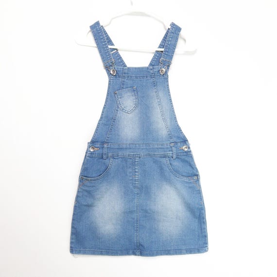 light denim pinafore dress Yigga Dress: Retro Jumper, Youth Girls Size 12-14 SHEIN PETITE Women's Burgundy bustier top Jumper dress 46.1 The measurement of Size:US 20