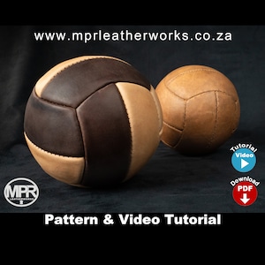 Volley ball Leather pattern: Soccer ball Leather ball Rugby ball Basketball DIY leather project