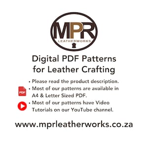 Catherine Bag: PDF Pattern for Leather Shoulder Bag | Letter & A4 | DIY ...