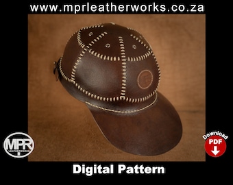 Baseball Cap: Leather pattern Easy diy