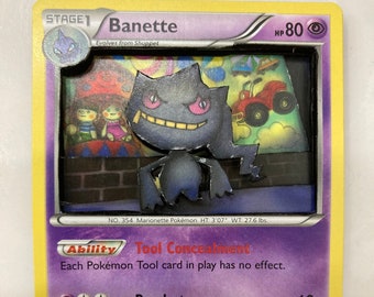 banette pokemon card ex Amazon.com: Banette ex 088/198 Holo - Scarlet & Violet main image 0
