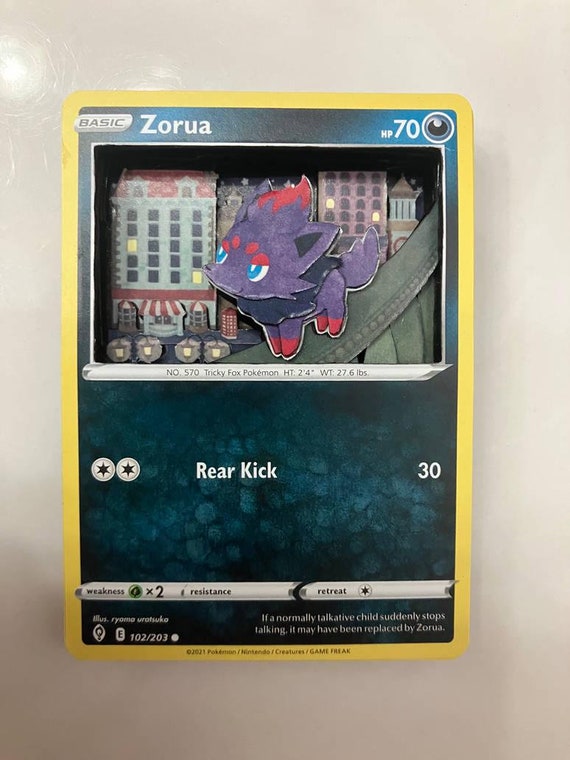 zorua pokemon card price 401 Games Canada - Zorua - 72/146 main image 0