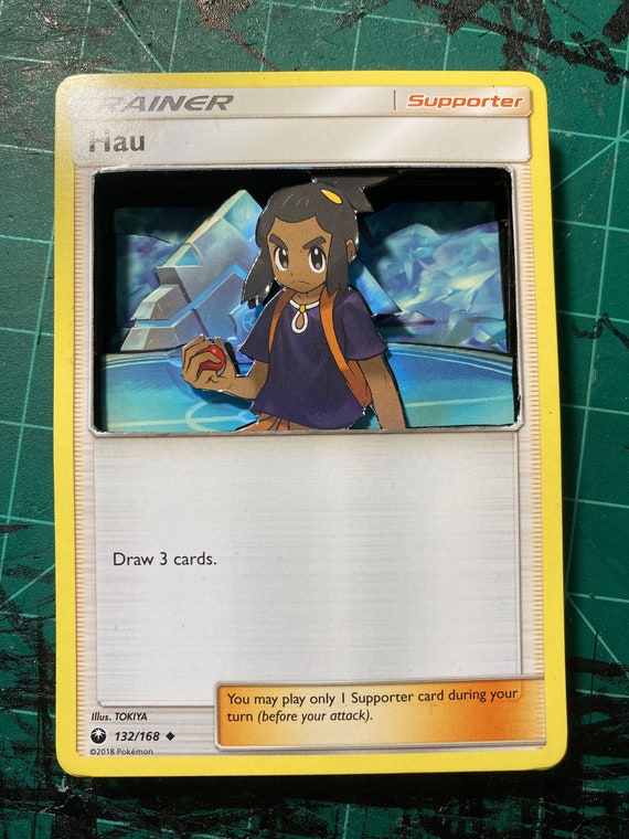 Custom Altered PKMN TCG Trading Cards 3D Pokemon Card - Hau 132/168 Sun & Moon Celestial Storm Singles Set - Etsy Custom Altered PKMN TCG Trading Cards 3D Pokemon Card - Hau 132/168 Sun & Moon Celestial Storm Singles Set - Etsy