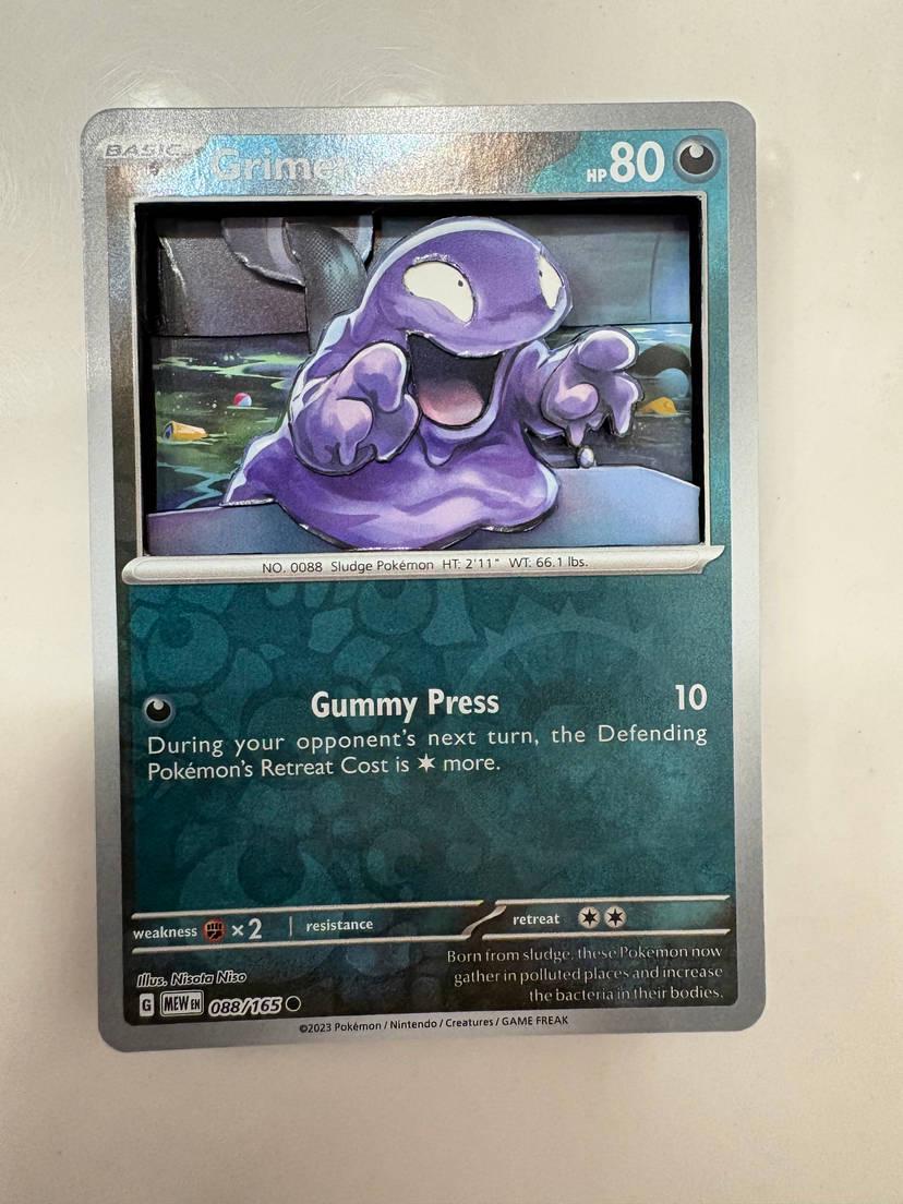 pokemon muk card value Pokemon - Sun & Moon - Unbroken Bonds - Muk & Alolan Muk-GX main image 1