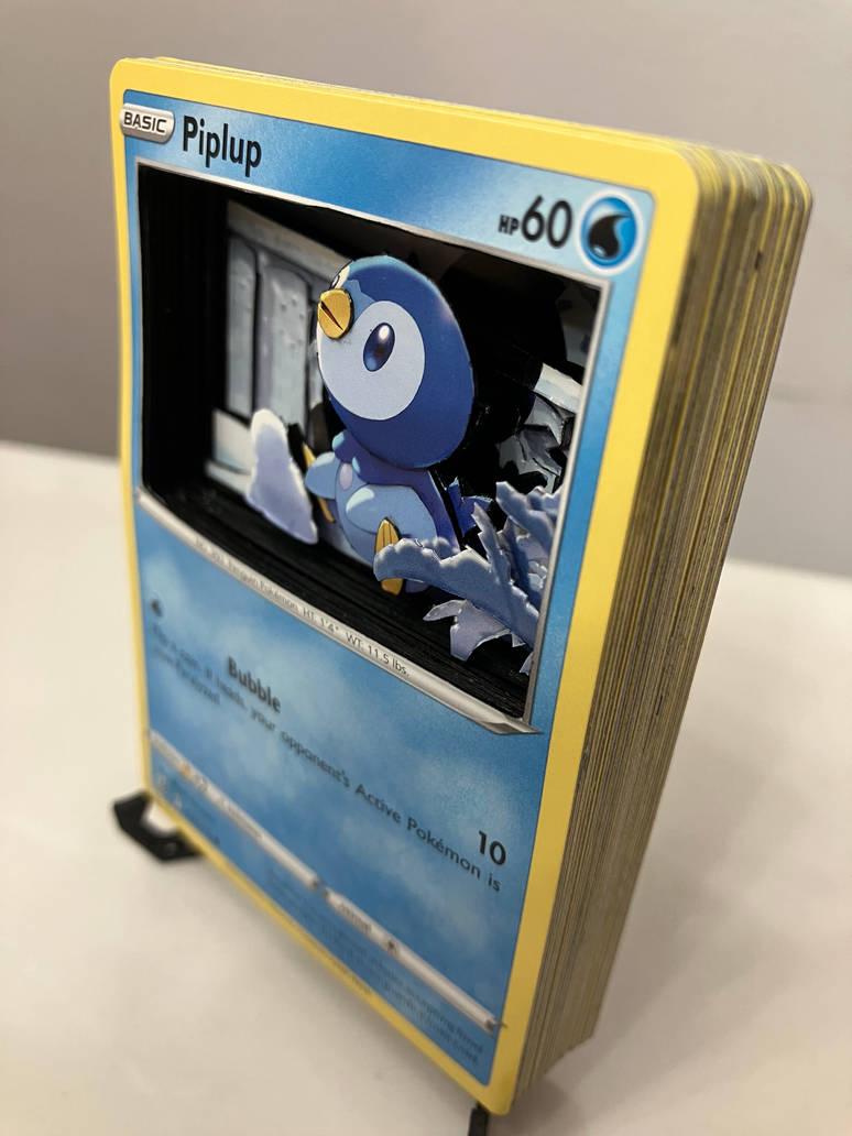 Custom Altered PKMN TCG Trading Cards 3D Pokemon Card - Piplup - 035/172 SWSH Sword & Shield Brilliant Stars Singles Set - Etsy Custom Altered PKMN TCG Trading Cards 3D Pokemon Card - Piplup - 035/172 SWSH Sword & Shield Brilliant Stars Singles Set - Etsy