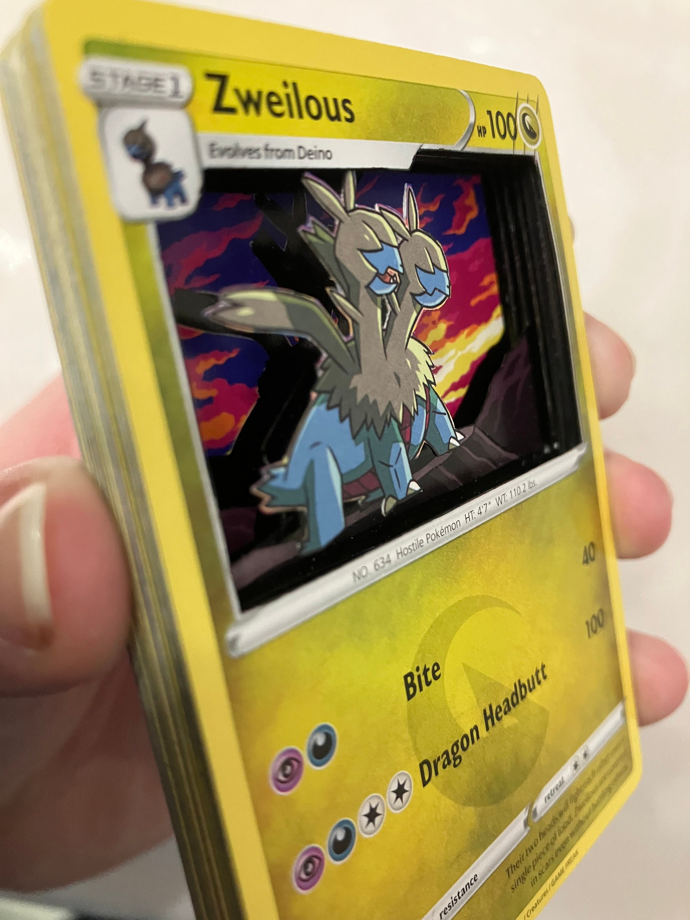 pokemon card zweilous Zweilous | White Flare