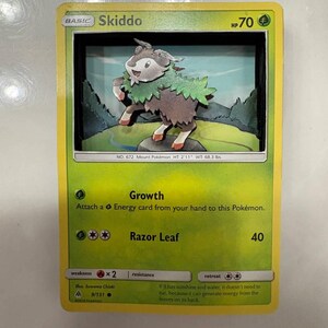 pokemon gogoat card Gogoat: Nonkira(R){G}〈010/060〉[XY1-b] – 晴れる屋2 main image 0