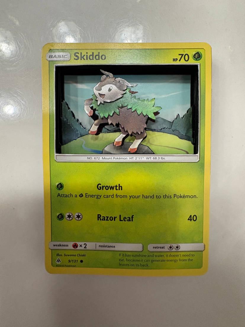 skiddo pokemon card TCG Card Shop Tycoon Simulator TCG Card Supermarket Simulator Pokellector  TCG Pocket Simulator Game main image 1