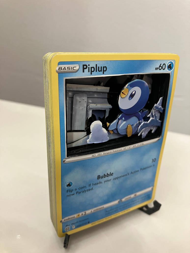 Custom Altered PKMN TCG Trading Cards 3D Pokemon Card - Piplup - 035/172 SWSH Sword & Shield Brilliant Stars Singles Set - Etsy Custom Altered PKMN TCG Trading Cards 3D Pokemon Card - Piplup - 035/172 SWSH Sword & Shield Brilliant Stars Singles Set - Etsy