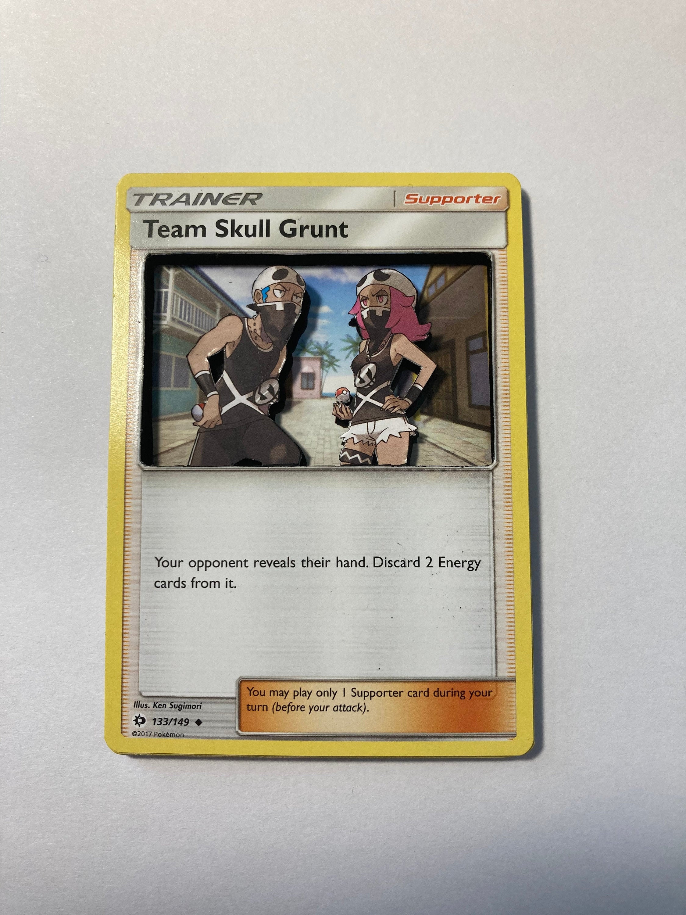 pokemon cards team skull Pikachu Team Skull Promo 013 SM-P Case main image 0