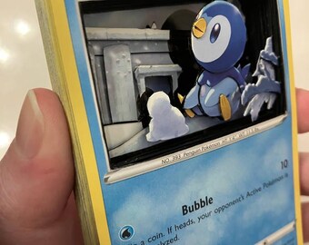 shiny piplup pokemon card Pokémon TCG: Piplup PROMO Pack SEALED 232/s-p main image 0