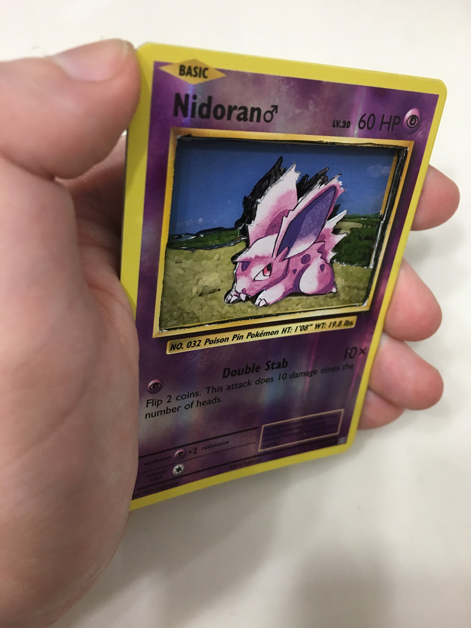 Nidoran Card