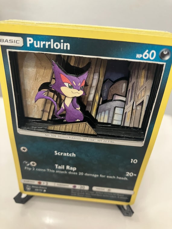 purrloin pokemon card value Amazon.com: Pokemon - Purrloin (64) - Emerging Powers