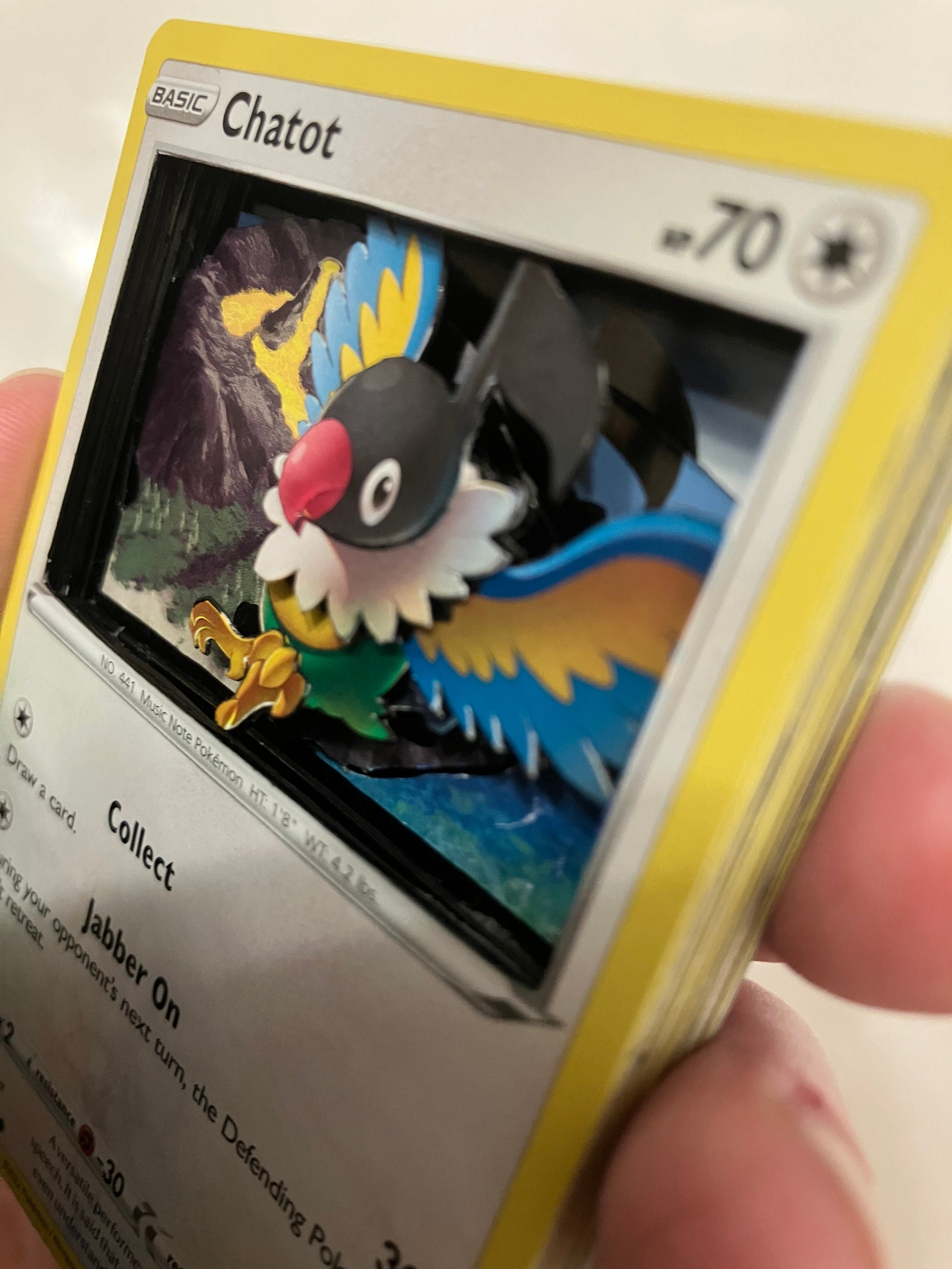 chatot pokemon card Chatot [Brilliant Stars] • Pokemon Card – Mikes Game Shop main image 0